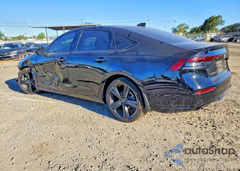 2025 Honda Accord Hybrid Sport-L z USA, uszkodzony, nr VIN 1HGCY2F78SA081379